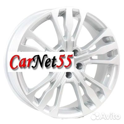 RST 7x18/5x108 ET36 D65,1 R188 (Exeed TXL) Silver