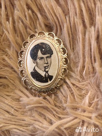 Брошь винтаж