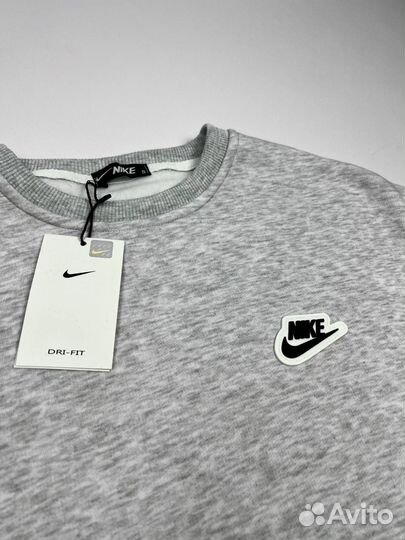 Свитшот теплый Nike (S-XXL размеры)