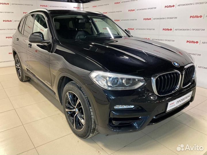 BMW X3 2.0 AT, 2017, 86 305 км