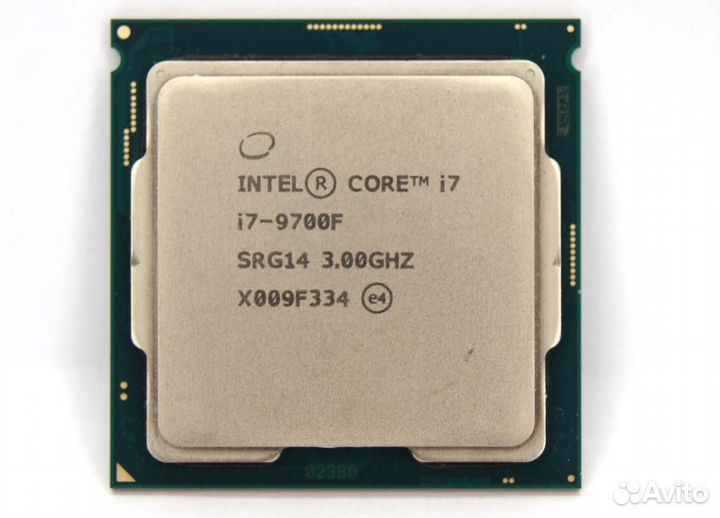 Процессор Intel Core i7-9700F