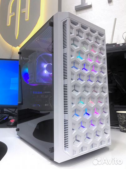 Игровой компьютер i3 10100F/SSD 500Gb/GTX 1660Ti