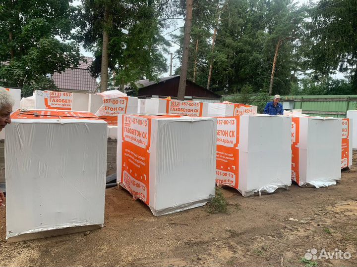 Газобетон