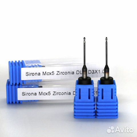 Фреза CAD/CAM sirona MCX5 zirconia DLC