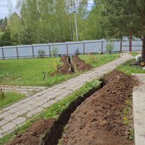 Копка траншей, Краснознаменск