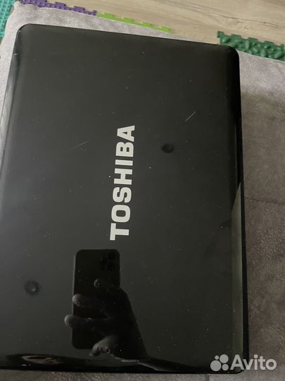 Ноутбук toshiba