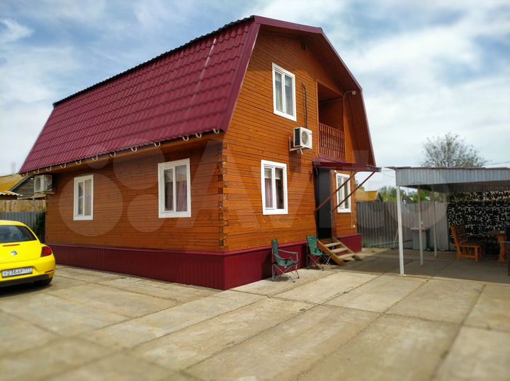 Дом 112 м² на участке 5 сот.