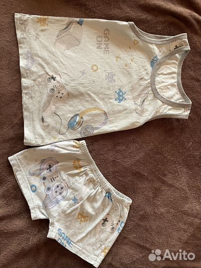 Майки для мальчика 116