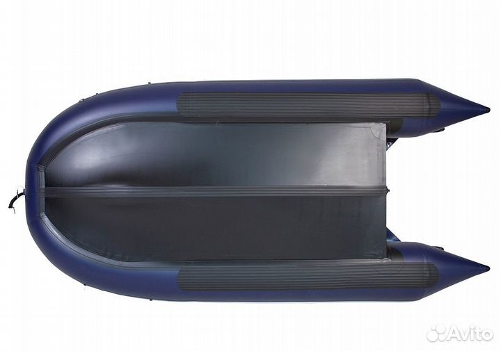 Надувная лодка gladiator C370AL(темно-синий)