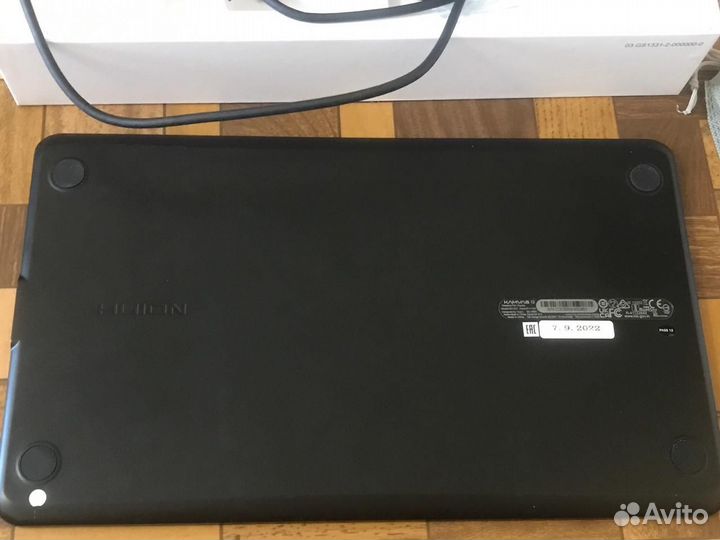 Графический Монитор Huion Kamvas 13 Black