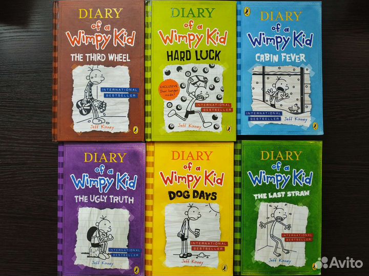 Художественные книги на английском языке