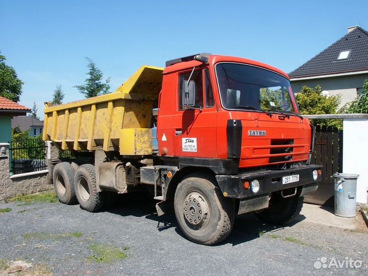 Tatra самосвал аренда