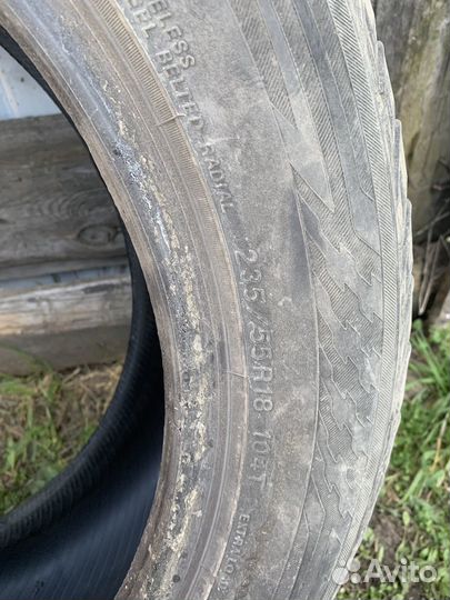 Yokohama Ice Guard Stud IG55 235/55 R18