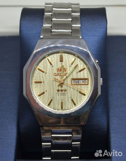 Часы Orient 46943 оригинал обслужены
