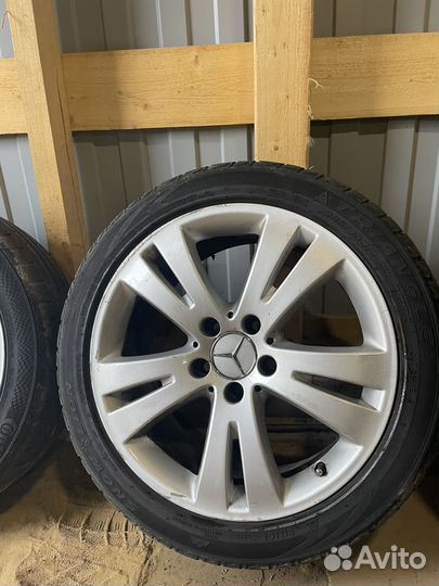 Колеса на mercedes r17