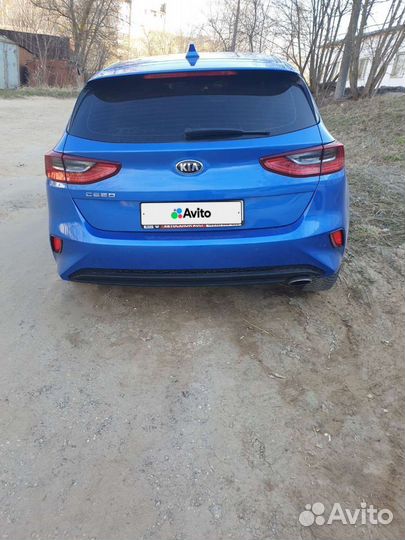 Kia Ceed, 2019