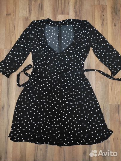 Платье с запахом zolla