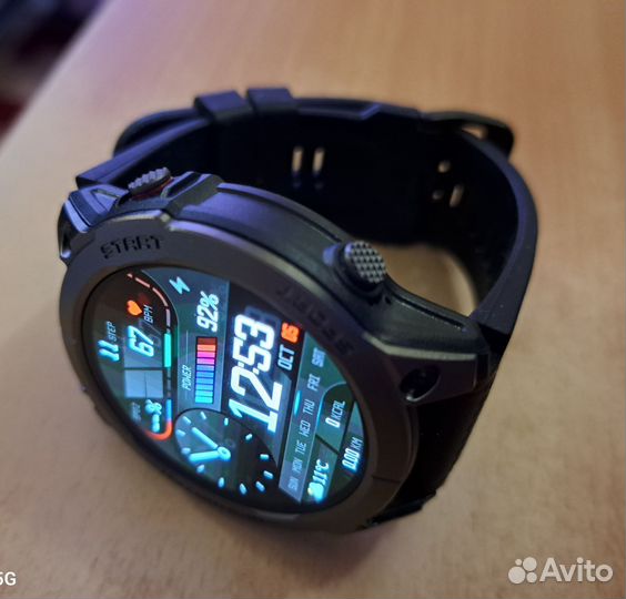 Смарт часы Zeblaze Stratos 3