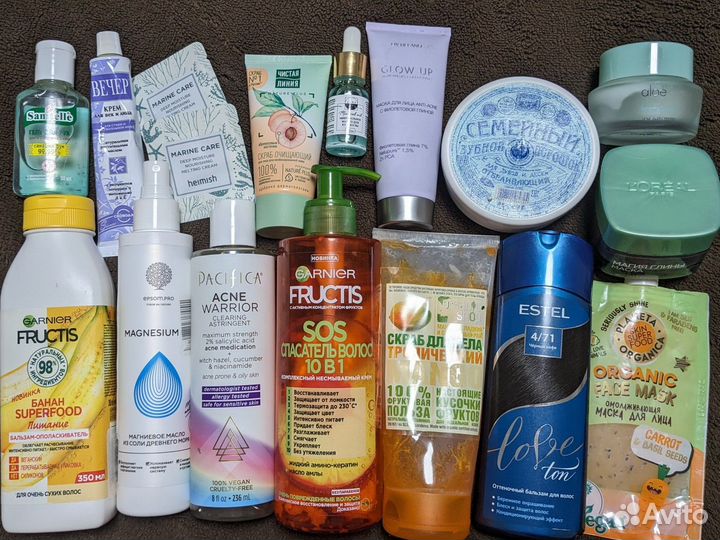 Косметика пакетом