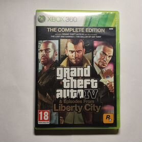 GTA 4 The Complete Edition Xbox 360