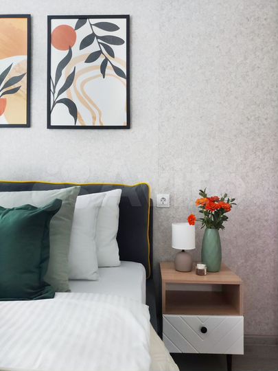 1-к. квартира, 42 м², 3/22 эт.