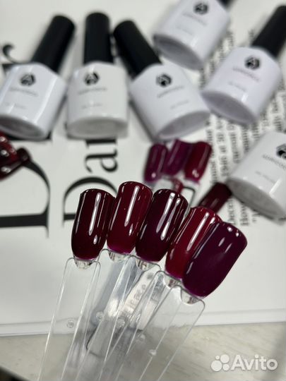 Гель лак 10 шт