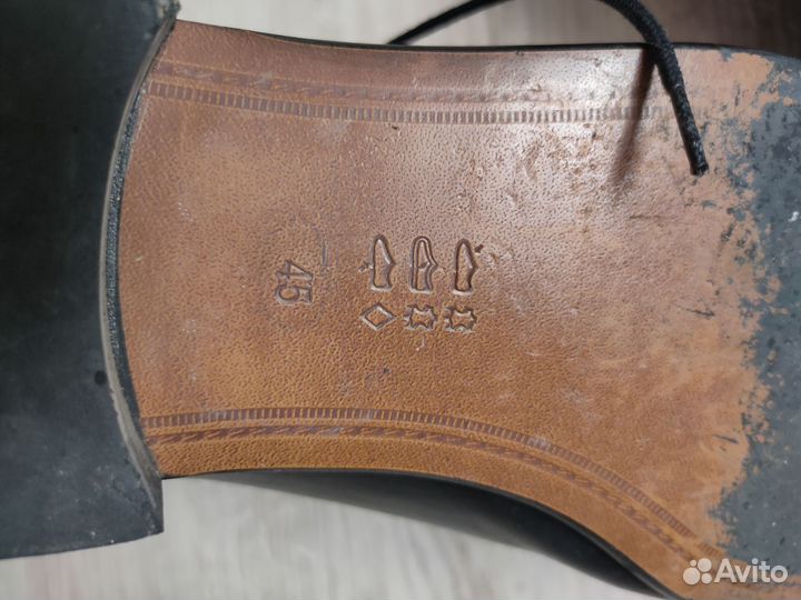 Мужские туфли классические