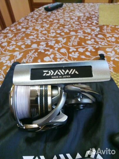 Катушка daiwa luvias 12 3012