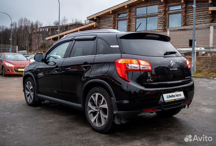 Citroen C4 Aircross 2.0 CVT, 2014, 178 000 км