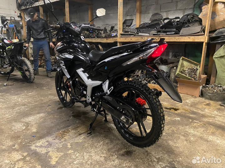 Мопед Storm indigo 125