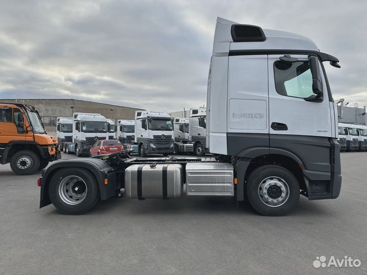 Mercedes-Benz Actros 1848 LS, 2024