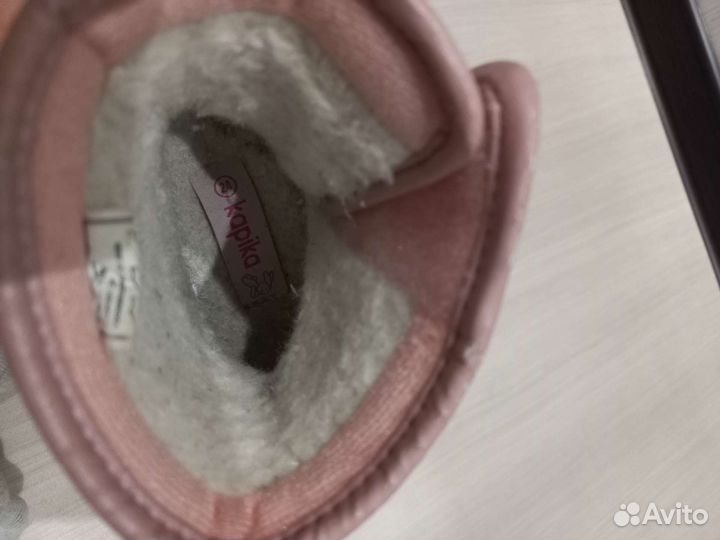 Сапожки для девочки зима