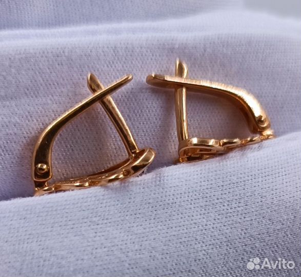 Золотые Серьги 585 пробы. Рассрочка