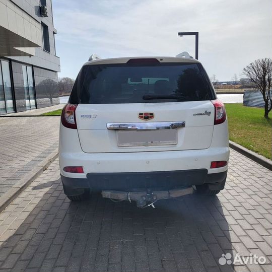 Geely Emgrand X7 2.0 МТ, 2014, 87 000 км