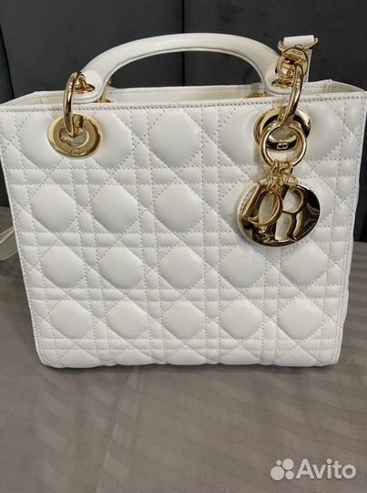 Сумка Lady Dior Оригинал