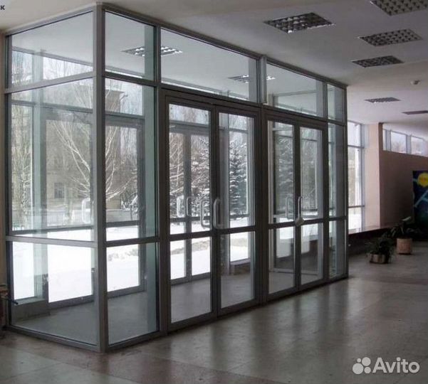 Двери пвх / входная группа