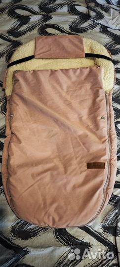 Зимний конверт в коляску markus