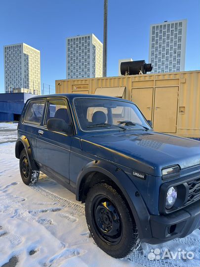 LADA 4x4 (Нива) 1.7 МТ, 2012, 73 000 км