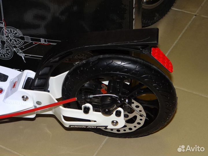 Самокат City Scooter Disk