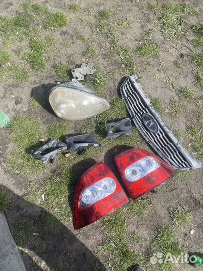 Задние фонари priora