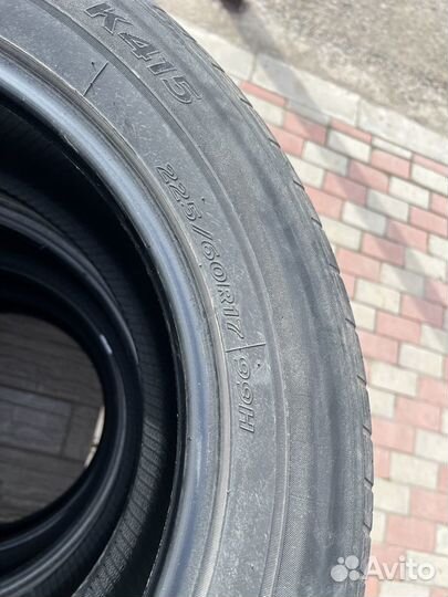 Hankook Optimo K415 225/60 R17 99H