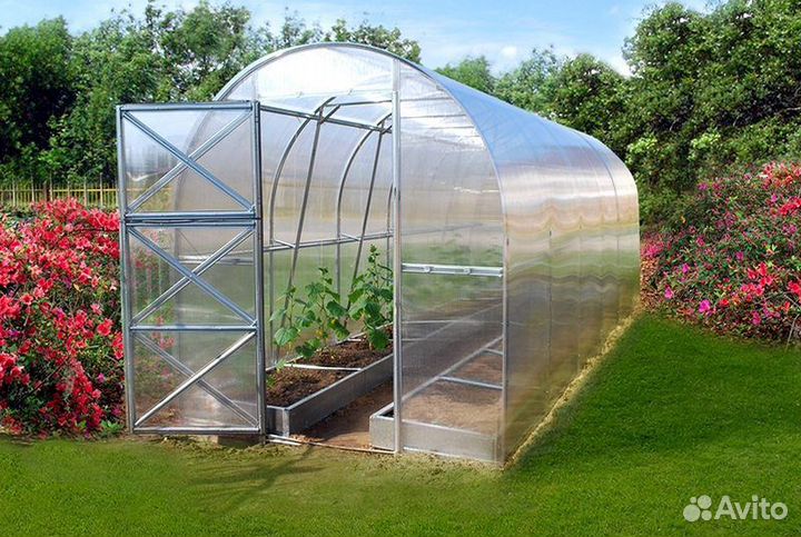 Поликарбонат для теплиц