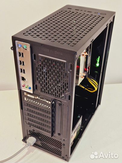 Системный блок Intel Xeon E5-2680v2+AMD RX580 8Gb