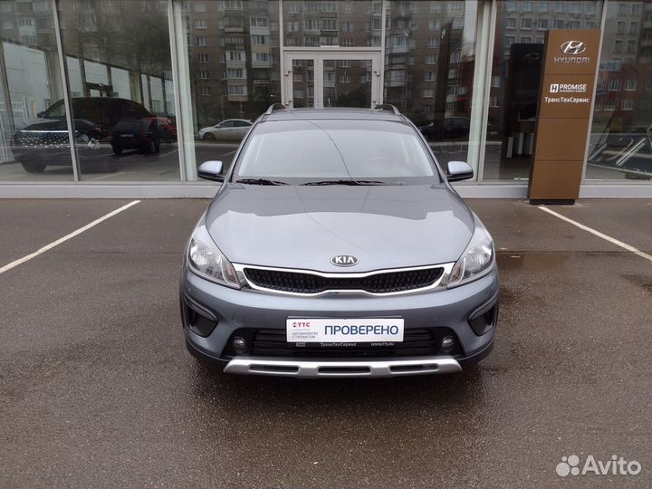 Kia Rio X-Line 1.6 МТ, 2020, 53 536 км