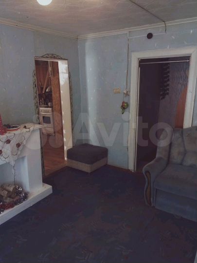 3-к. квартира, 58 м², 1/2 эт.