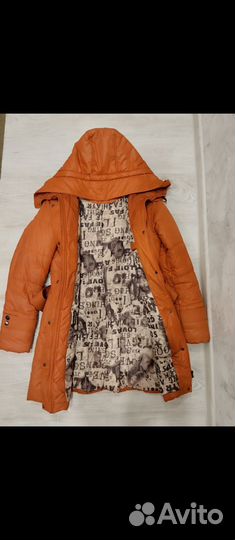 Пуховик женский