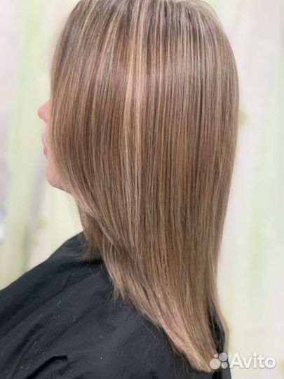 Парикмахер на дому