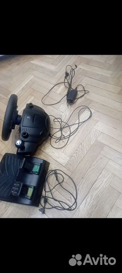 Руль logitech Driving force Gt