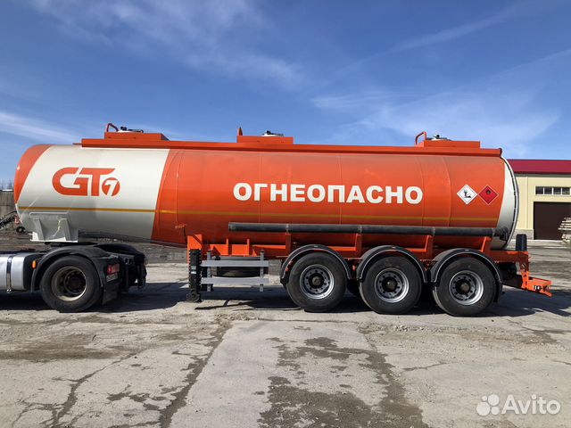 Полуприцеп бензовоз GT7 ППЦ-28, 2019