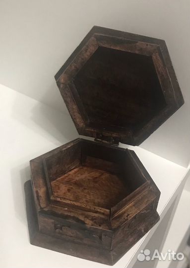 Шкатулочка старинная